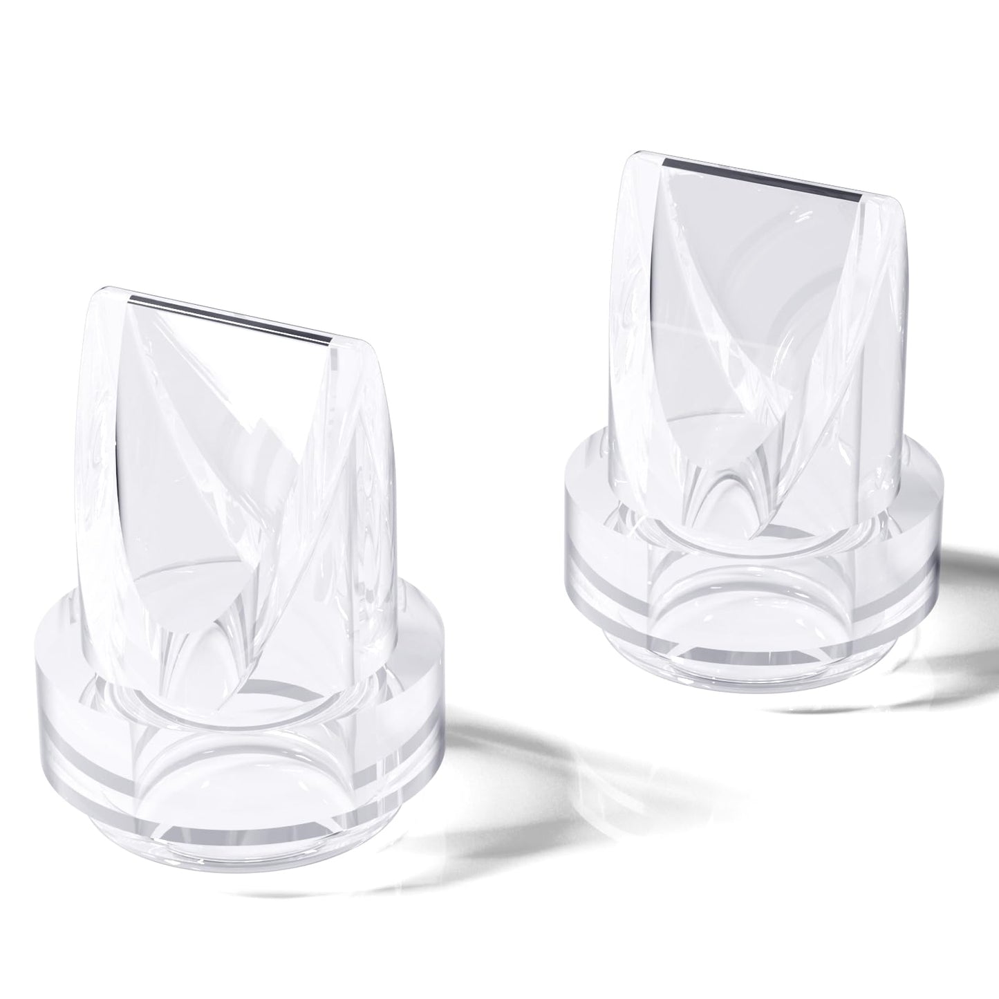 NCVI Válvulas de pico de pato compatibles con NCVI Extractor de leche portátil 8111/8131