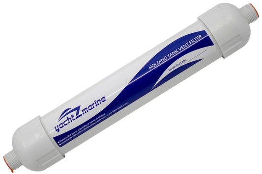 Filtro de ventilación para tanque de sujeción, se adapta a aplicaciones de manguera de ventilación de 5/8 pulgadas, reemplazo genérico directo para: Dometic, ECO, DVF, Sealand, SaniGuard – Filtros de