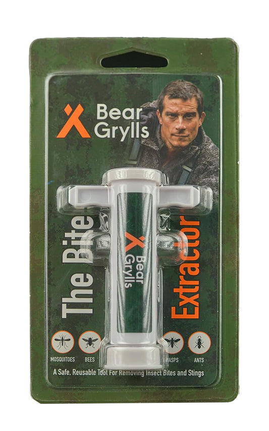 Herramienta de Succión Bear Grylls Gear para Picaduras Mosquitos y Más
