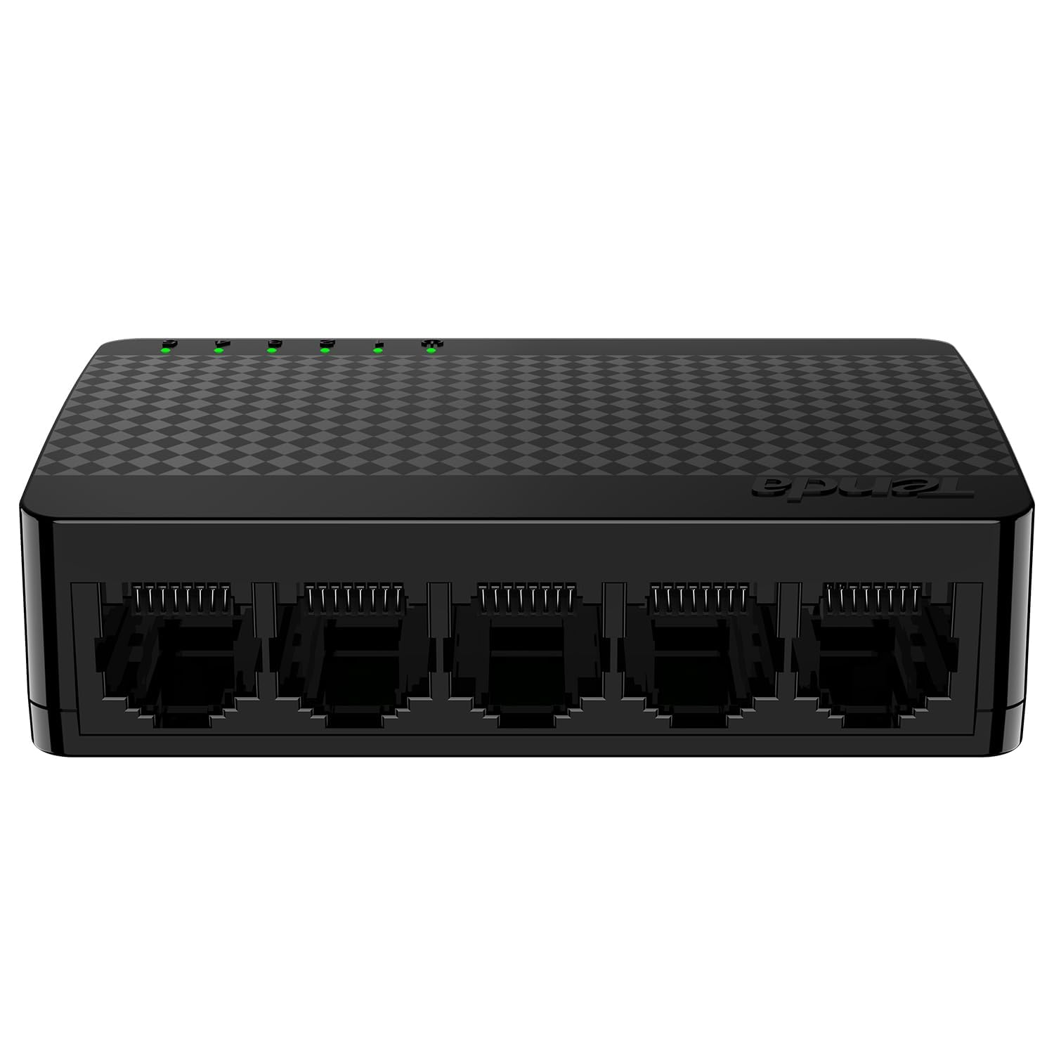Switch Gigabit Tenda SG105 Negro 5 Puertos para Gaming y Streaming HD