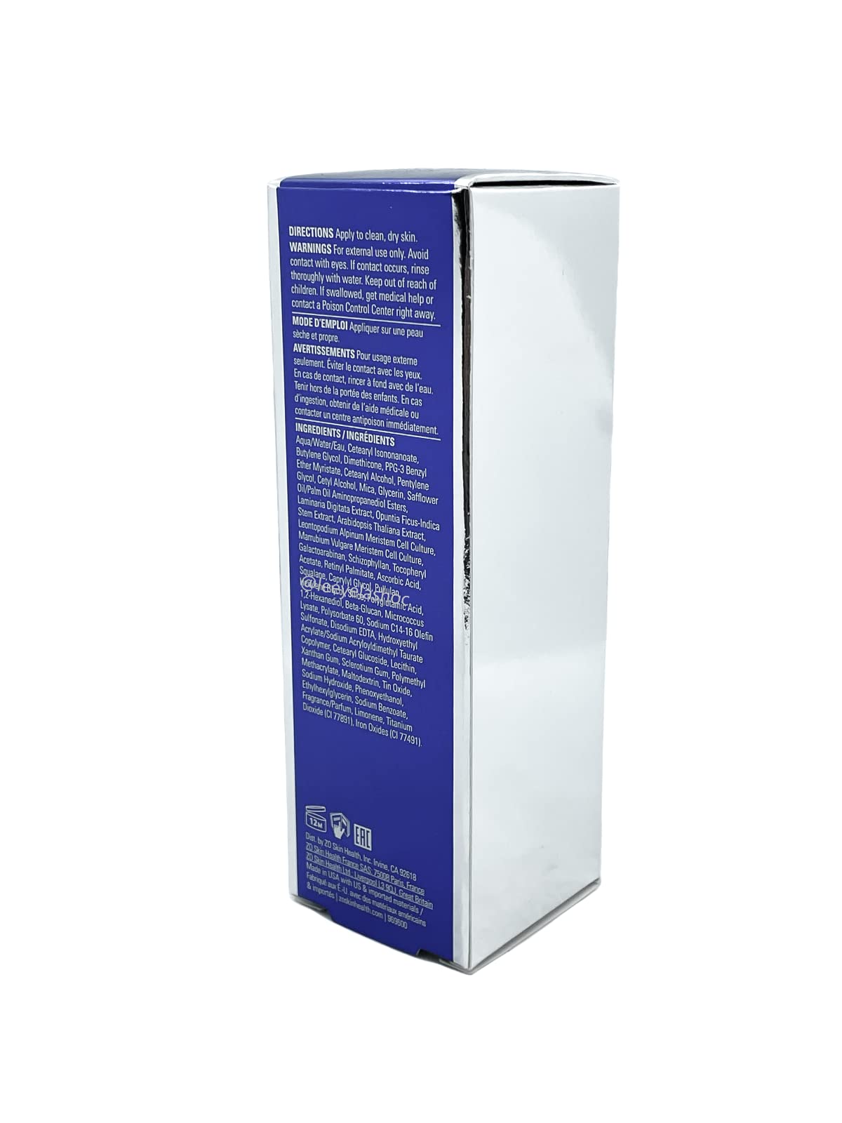 ZO SKIN HEALTH Suero AOX iluminador 50 mL / 1.7 onzas líquidas (969600)