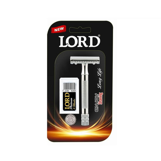 LORD Maquinilla de Afeitar de Seguridad Sterling Premium – Nueva Versión L127