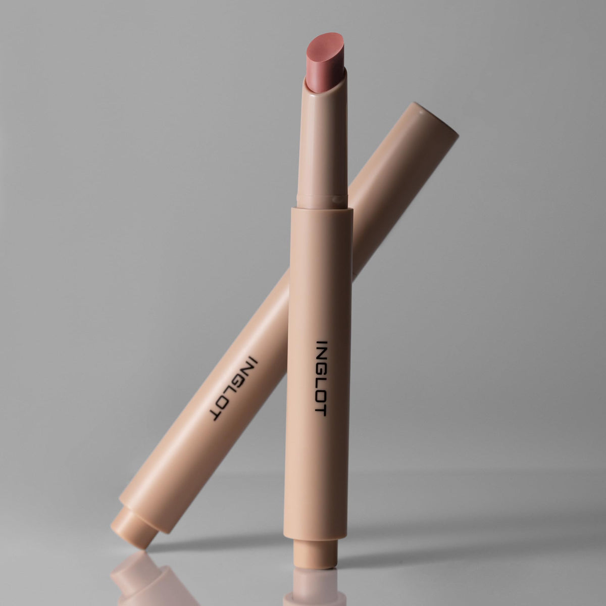 Inglot Lip Volume Tinted Lip Balm Ros? Whisper 123