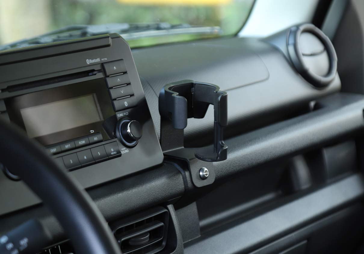 Soporte de Teléfono Suzuki Jimny JB64 JB74W Negro Multifunción 2019-2023