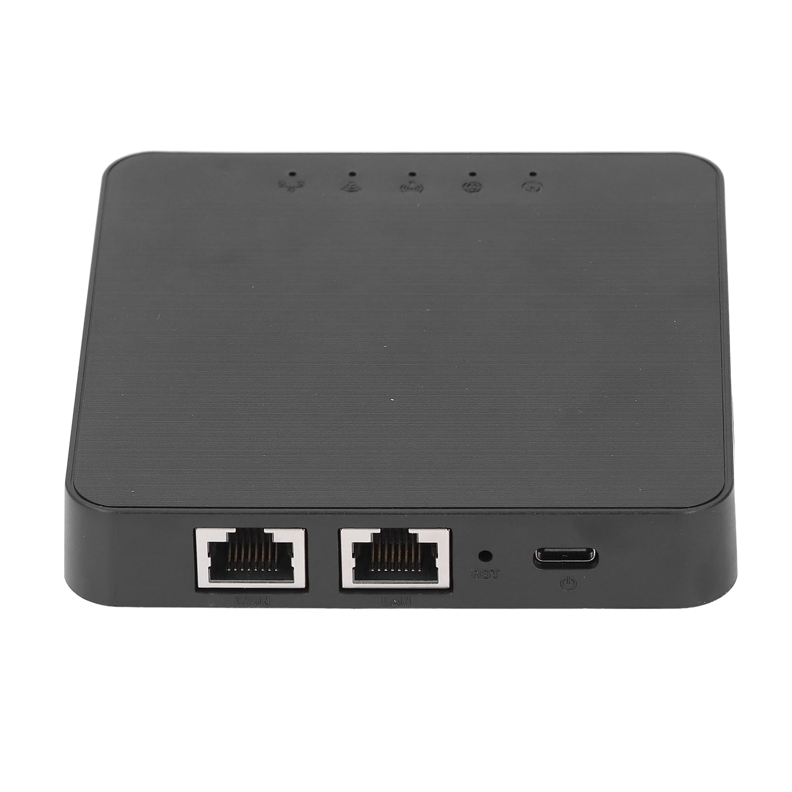 Enrutador de Viaje 4G LTE WiFi Portátil para Europeos con 2 Puertos Gigabit Ethernet y Tarjeta Nano SIM