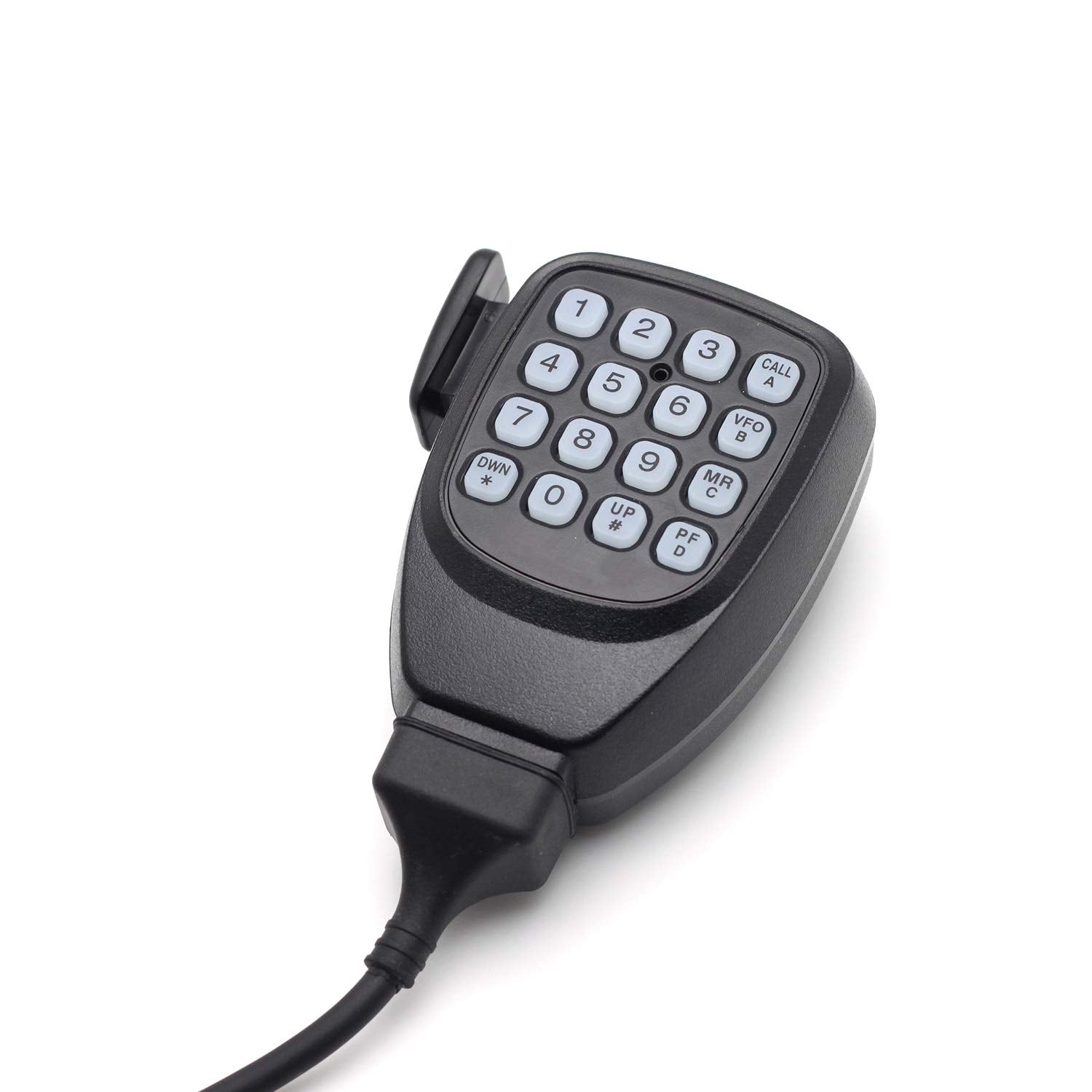 Kymate KMC32 DTMF - Micrófono para radios Kenwood TM-271 TM481 TM-D710A TM-V71A NX700 NX800 TK8180 TK7360 TK8108 TK8160 - Micrófono remoto para altavoz de 8 pines