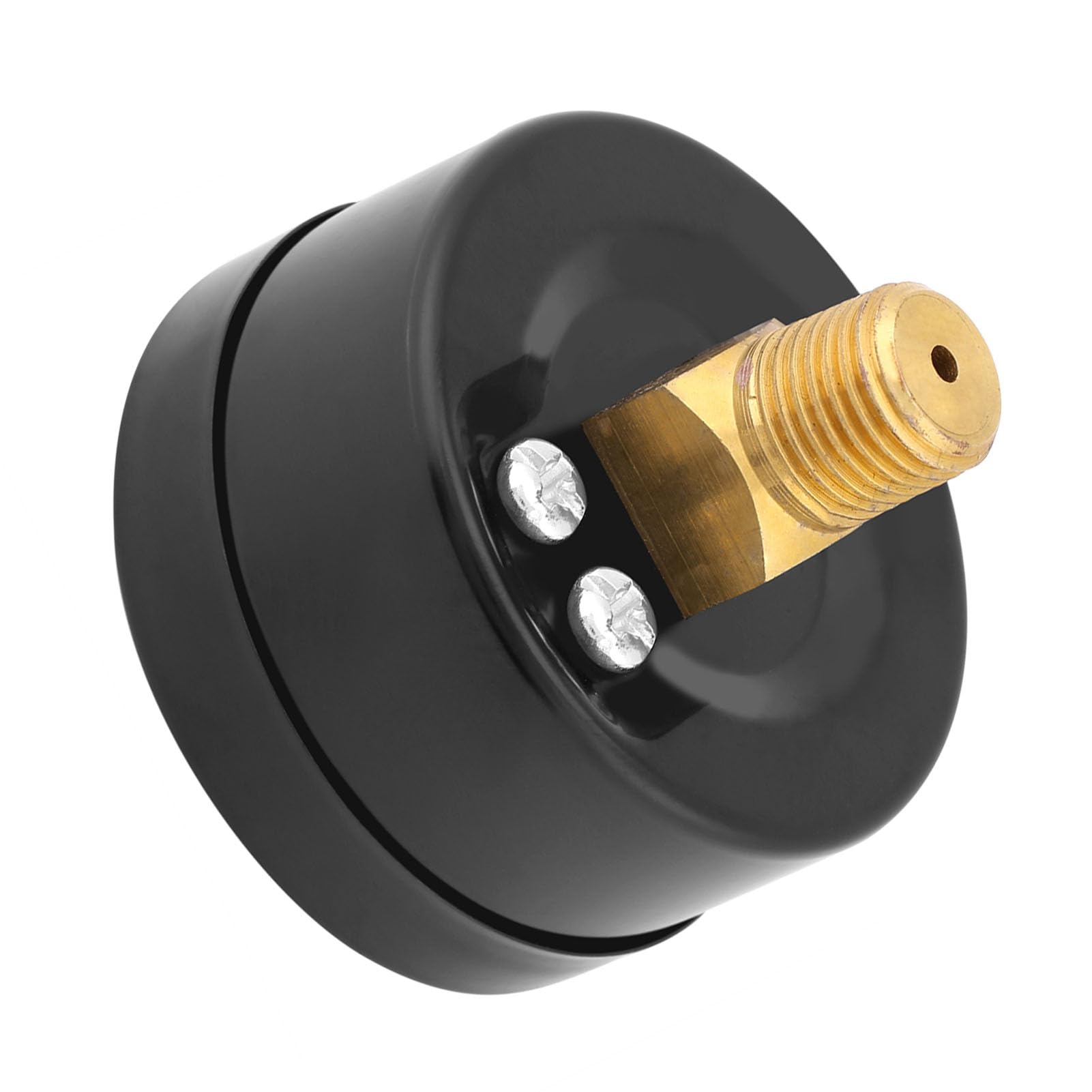 Medidor de Presión de Vacío con Mini Dial de 50 mm y Rosca Bspt de 1/4 pulgada para Agua, Aceite y Aire