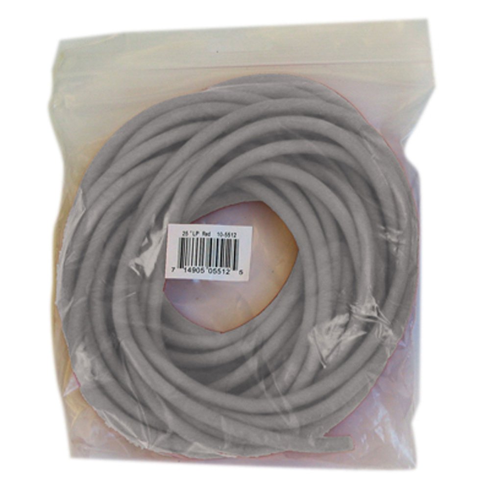 Cando - W54624 10-5516 - Tubo de ejercicio plateado, resistencia XXL, 25 pies de longitud