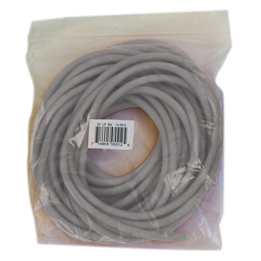 Cando - W54624 10-5516 - Tubo de ejercicio plateado, resistencia XXL, 25 pies de longitud