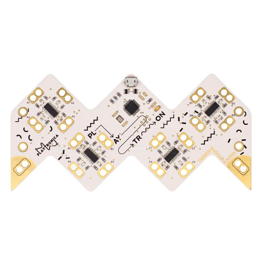 driver MIDI Playtron, conecta hasta 16 objetos conductivos y convierte todo, de fruta a metal en un instrumento musical Soundbrenner