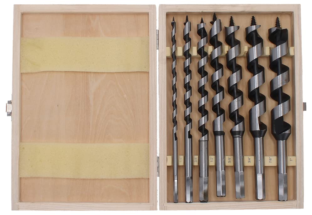 Juego de Brocas RORK Hexagonal 23 cm 7 Piezas para Madera