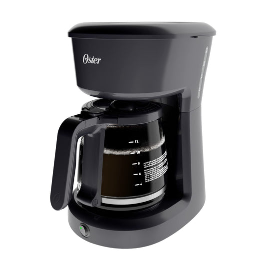 Cafetera Oster Negra 12 Tazas Sistema de Switch BVSTDCS12B013