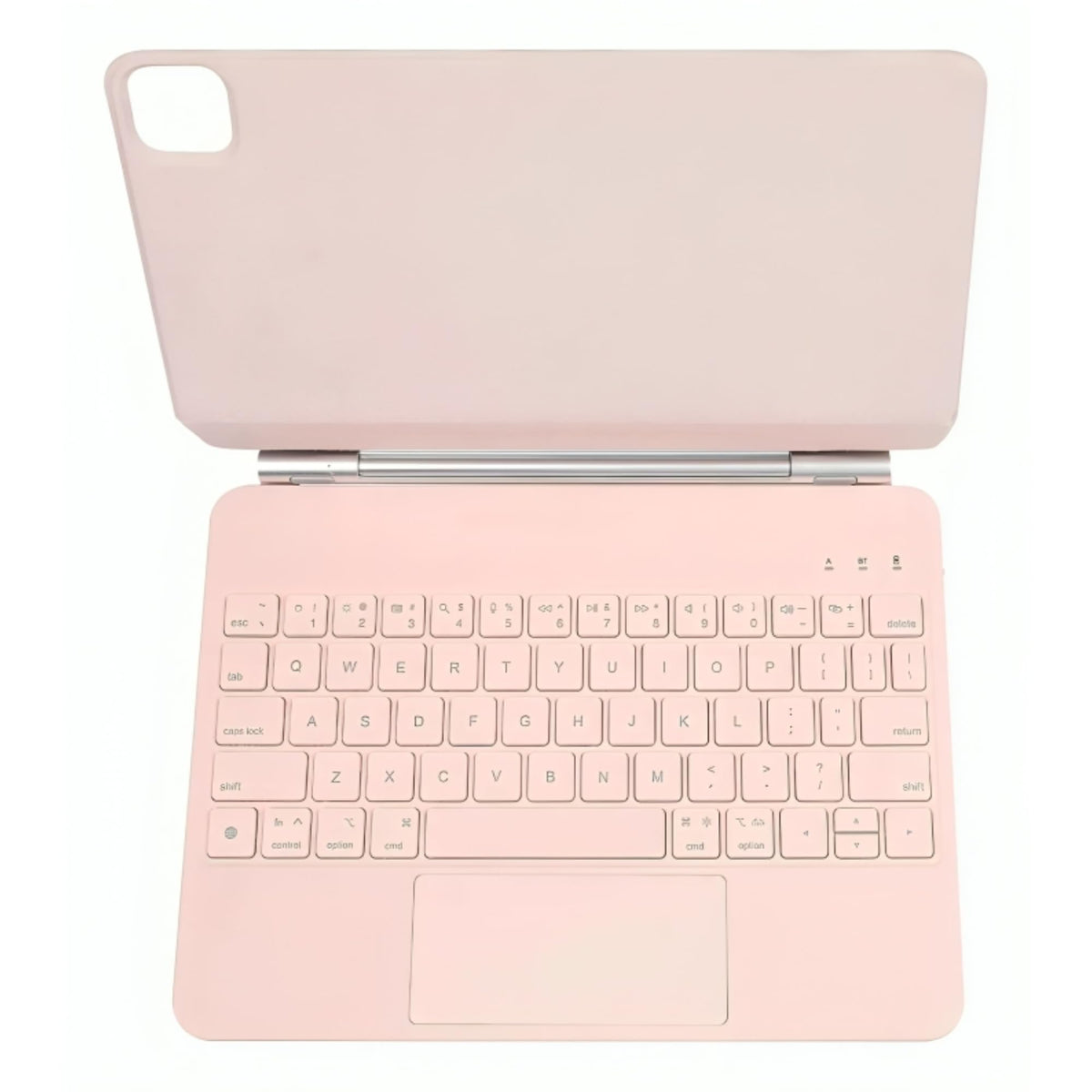 Funda Teclado MR. GADGETS Rosa con Trackpad Multitáctil y Retroiluminado para iPad Mini 6th/7th