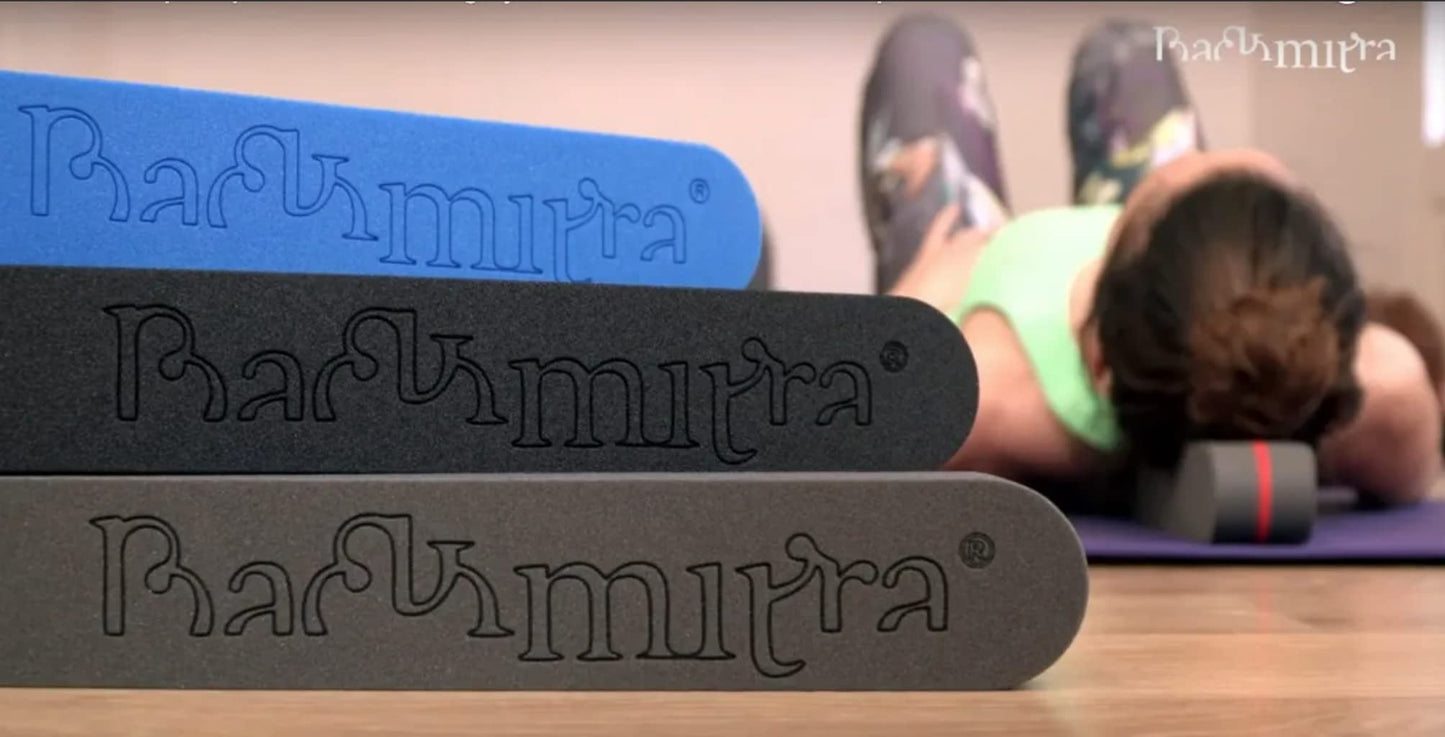 BackMitra | para Yoga restaurativa | Original | Ayuda a prevenir Dolor de Espalda | 100% Libre de látex | Varios Colores