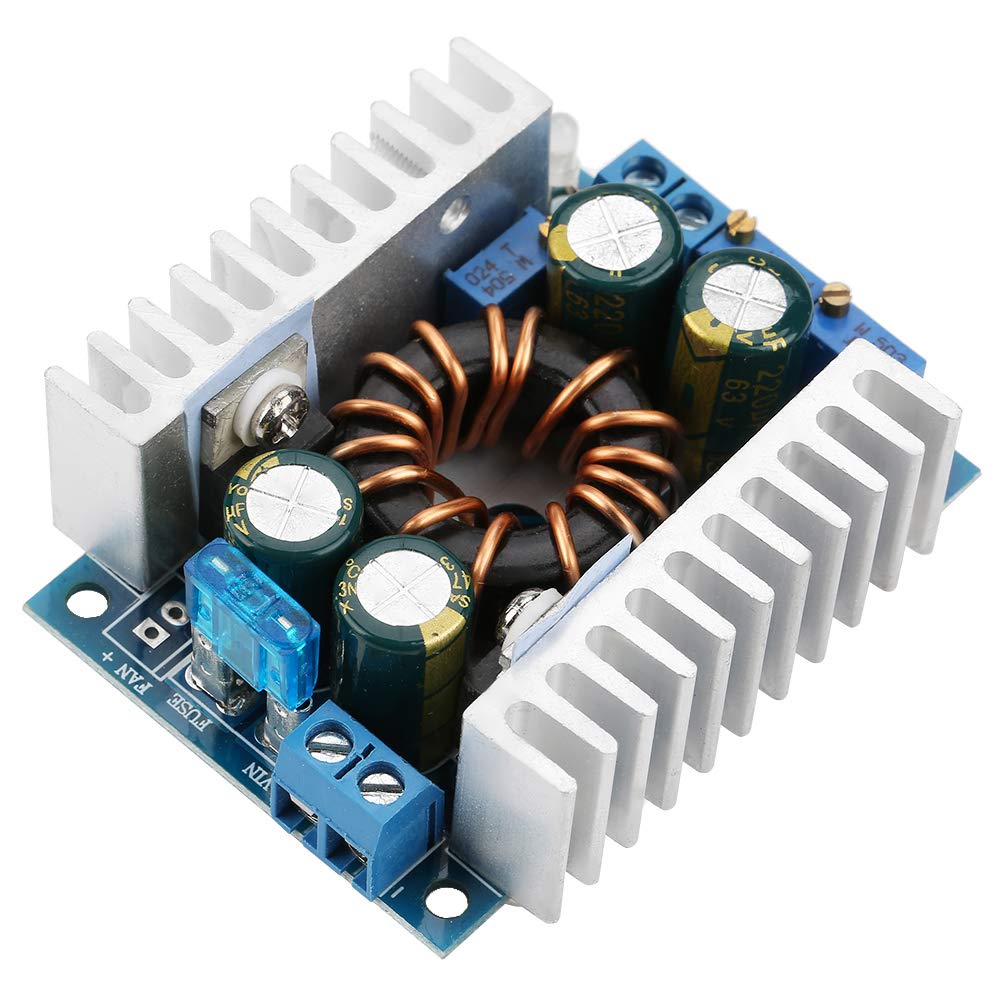 Módulo de Refuerzo YWBL-WH 10-32V a DC12-60V con Alta Eficiencia y Protección Cortocircuito
