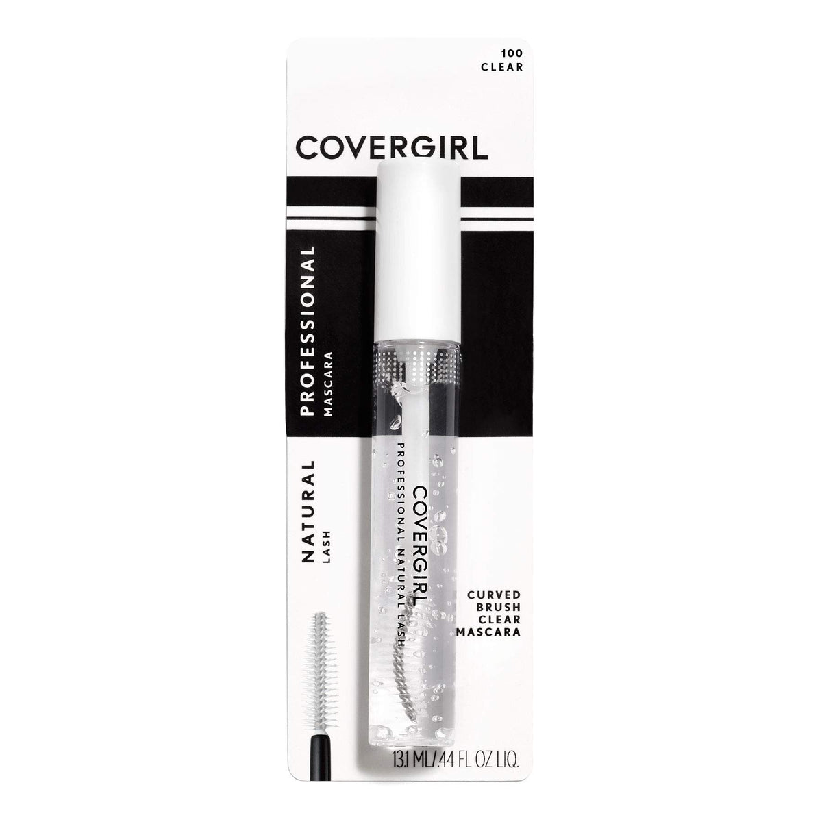 CoverGirl Professional natural lash mascara - # 100 clear