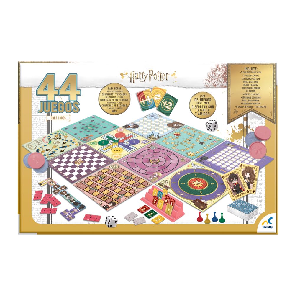 Set de Juegos Novelty Harry Potter