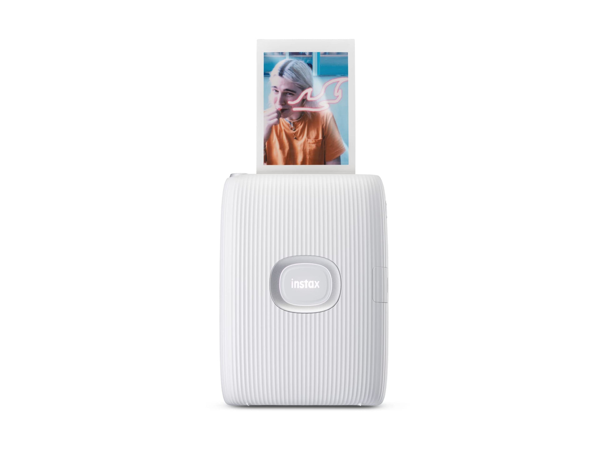 Fujifilm Instax Mini Link 2 - Impresora para Smartphone - Blanco arcilloso