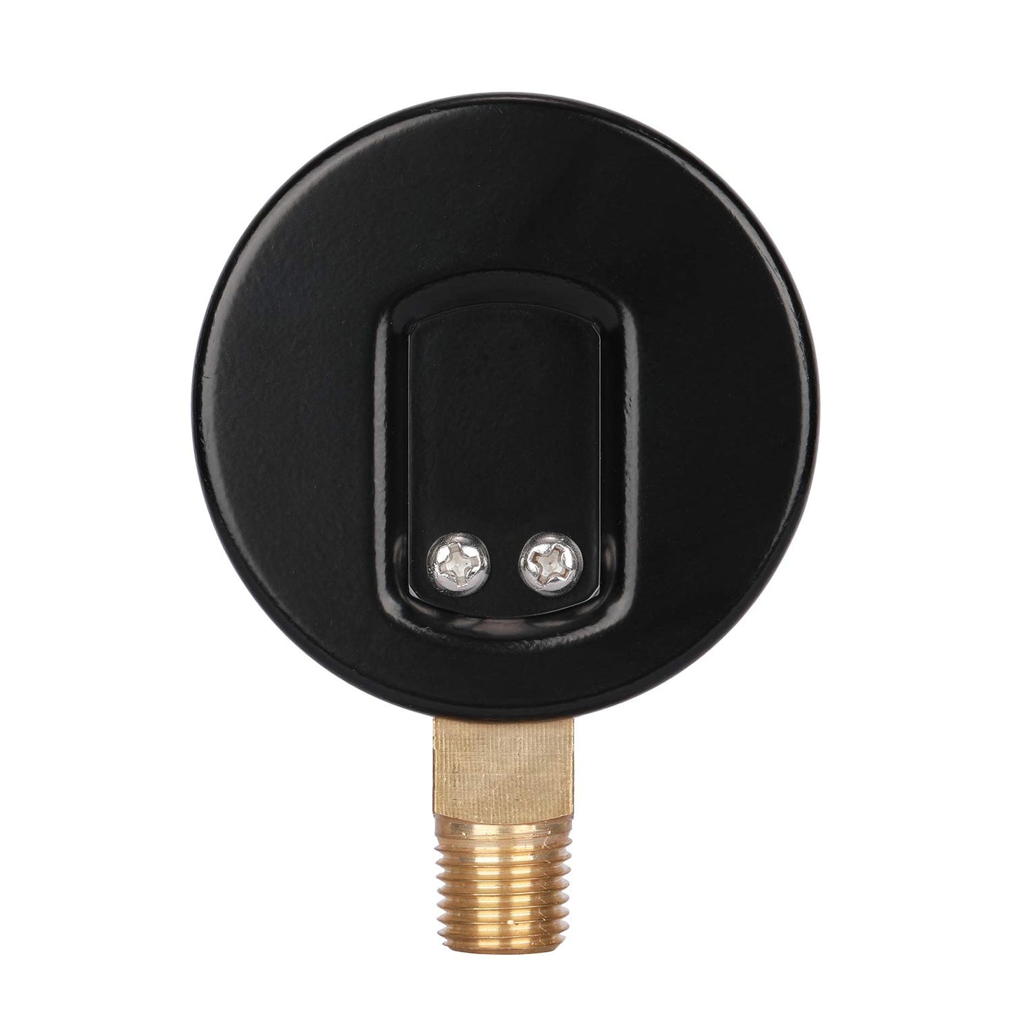 Manómetro de Baja Presión Measureman 2-1/2 Pulgadas Ajustable con Soporte Inferior NPT de 1/4 Pulgadas 0-30 Pulgadas H2O