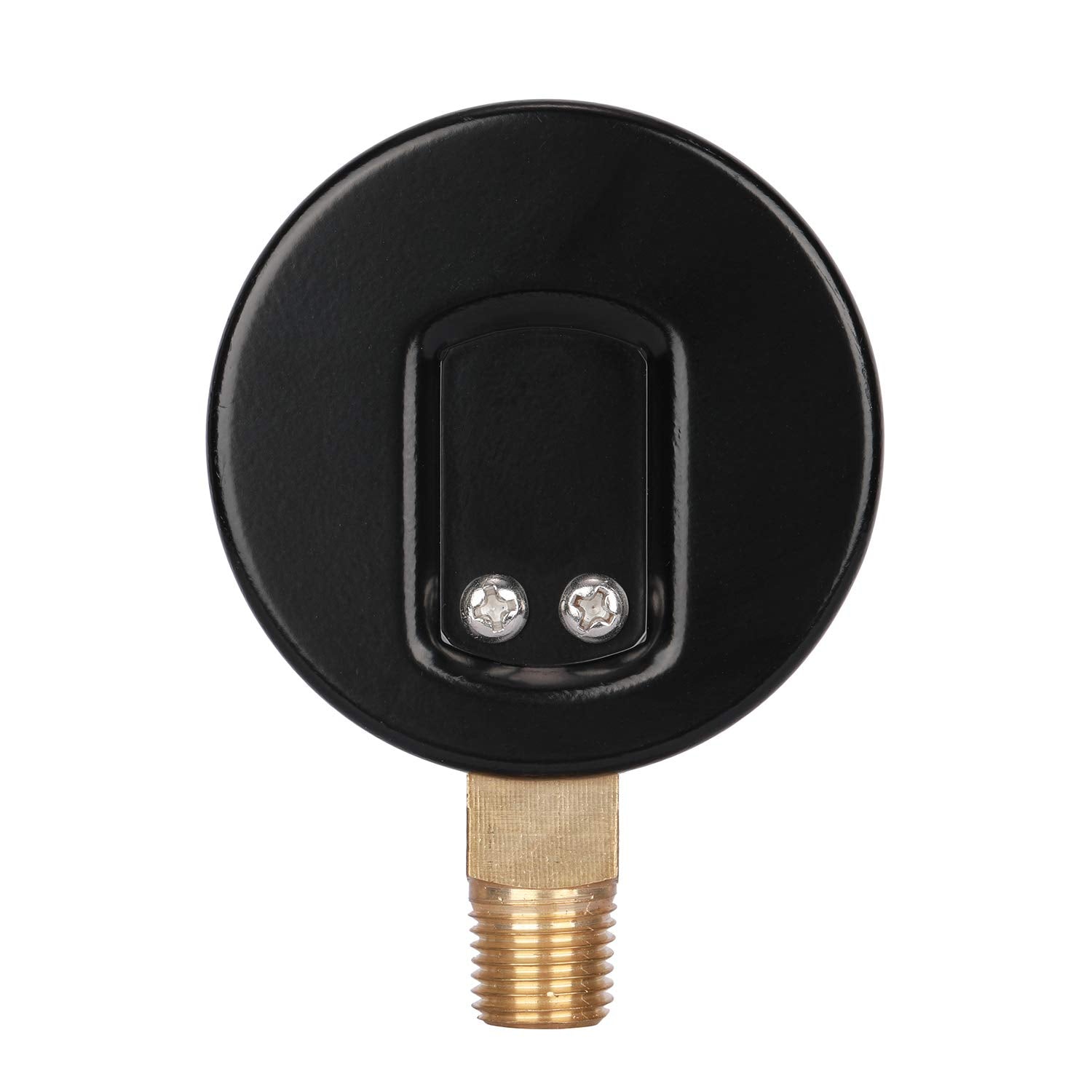 Manómetro de Baja Presión Measureman 2-1/2 Pulgadas Ajustable con Soporte Inferior NPT de 1/4 Pulgadas 0-30 Pulgadas H2O