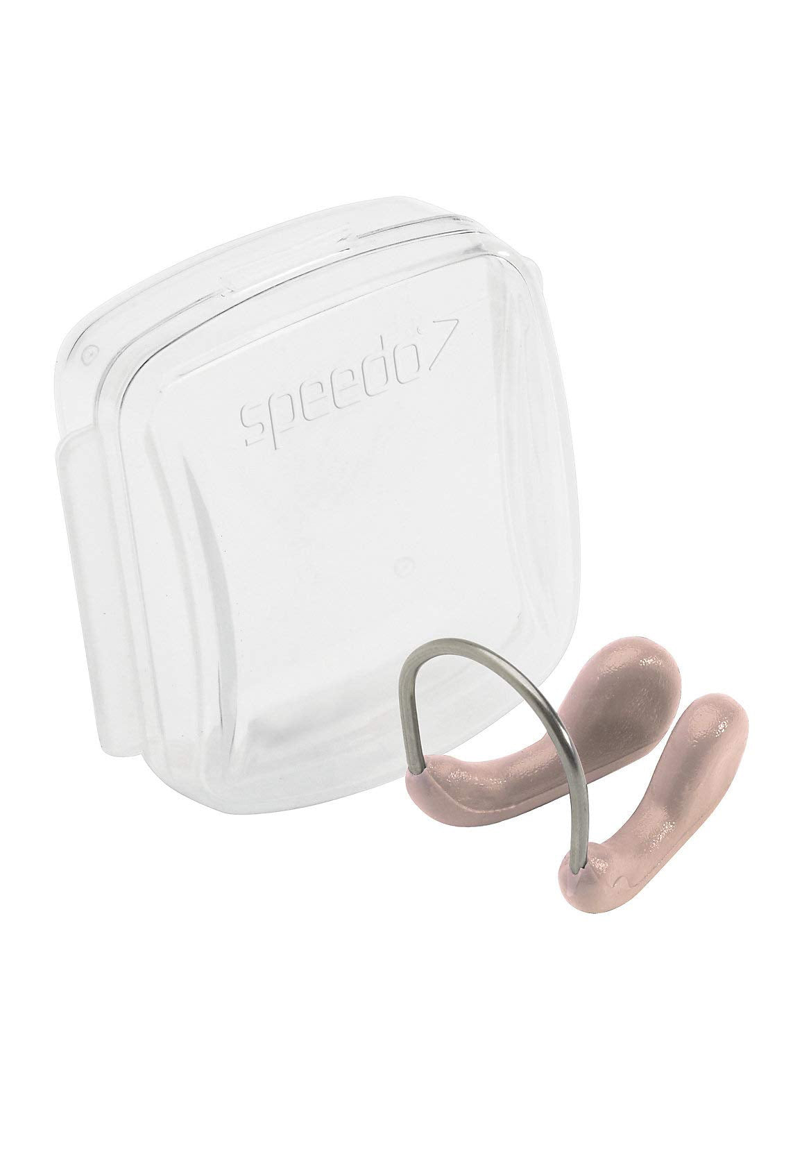 Clip de Nariz Speedo Beige para Entrenamiento de Natación Unisex