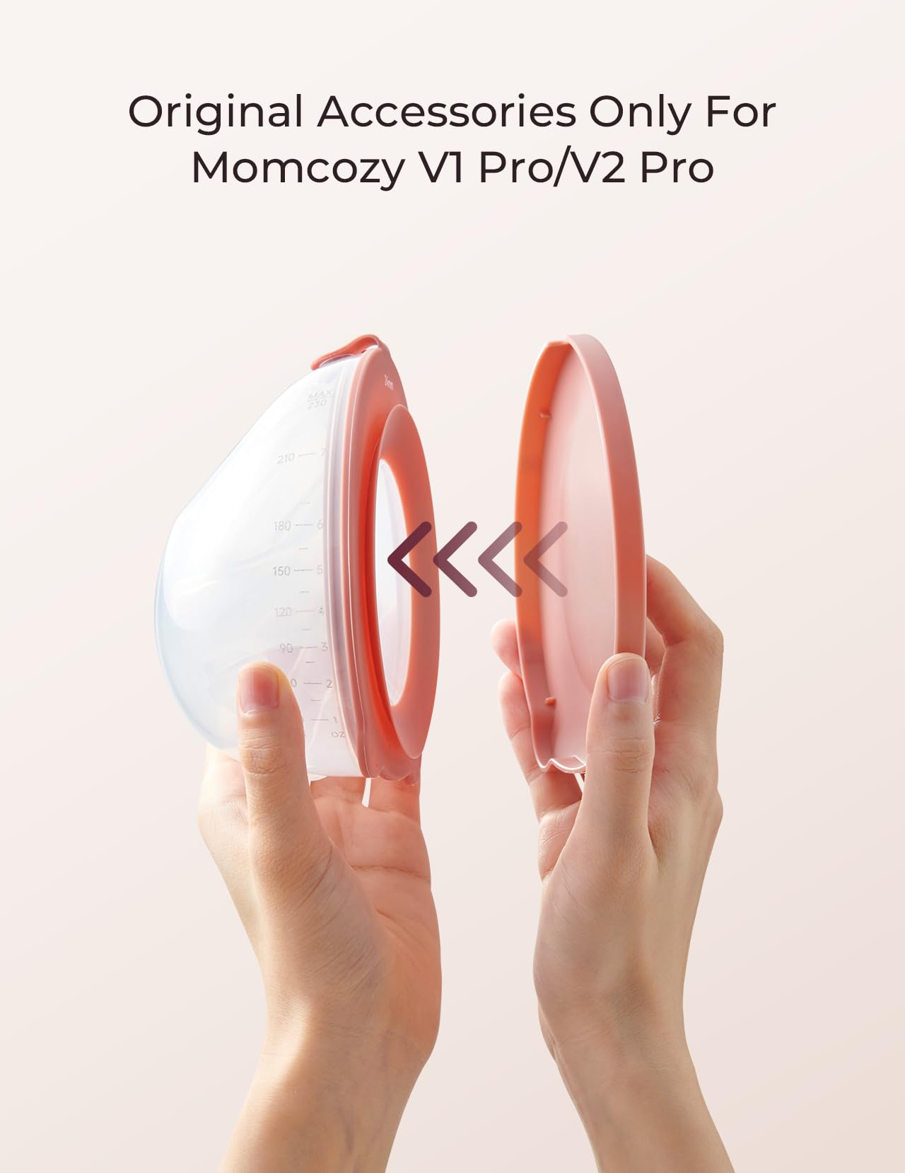 Momcozy Original Cubierta de Brida, Solo Compatible con V1 Pro/V2 Pro, 1 Pieza