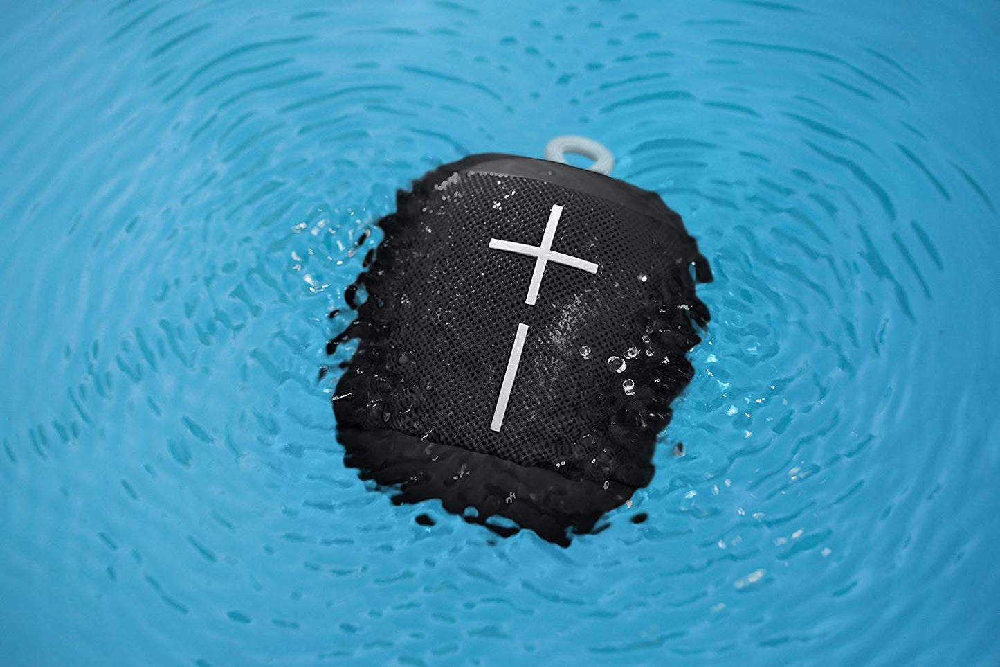 Logitech UE WONDERBOOM Altavoz Bluetooth portátil impermeable – Caja de pluma inalámbrica – Embalaje a granel – Phantom Black