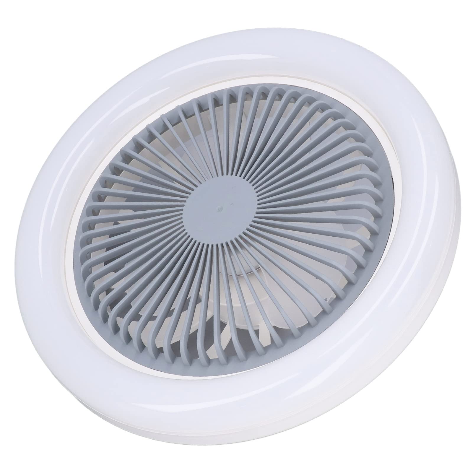Ventilador de Techo LED E27 30W Perfil Bajo Silencioso para Dormitorio de Niños