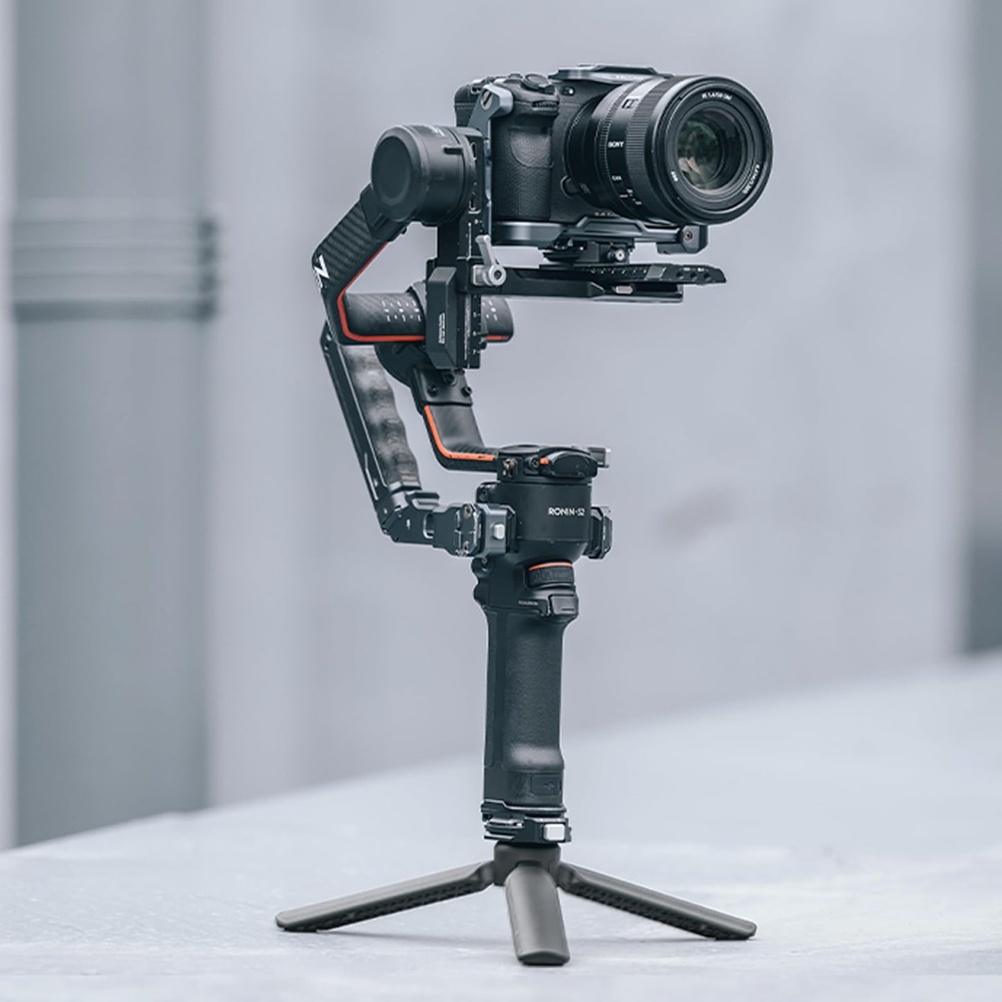 Trípode de Mesa Treeroot Negro para Cámara y Cardán