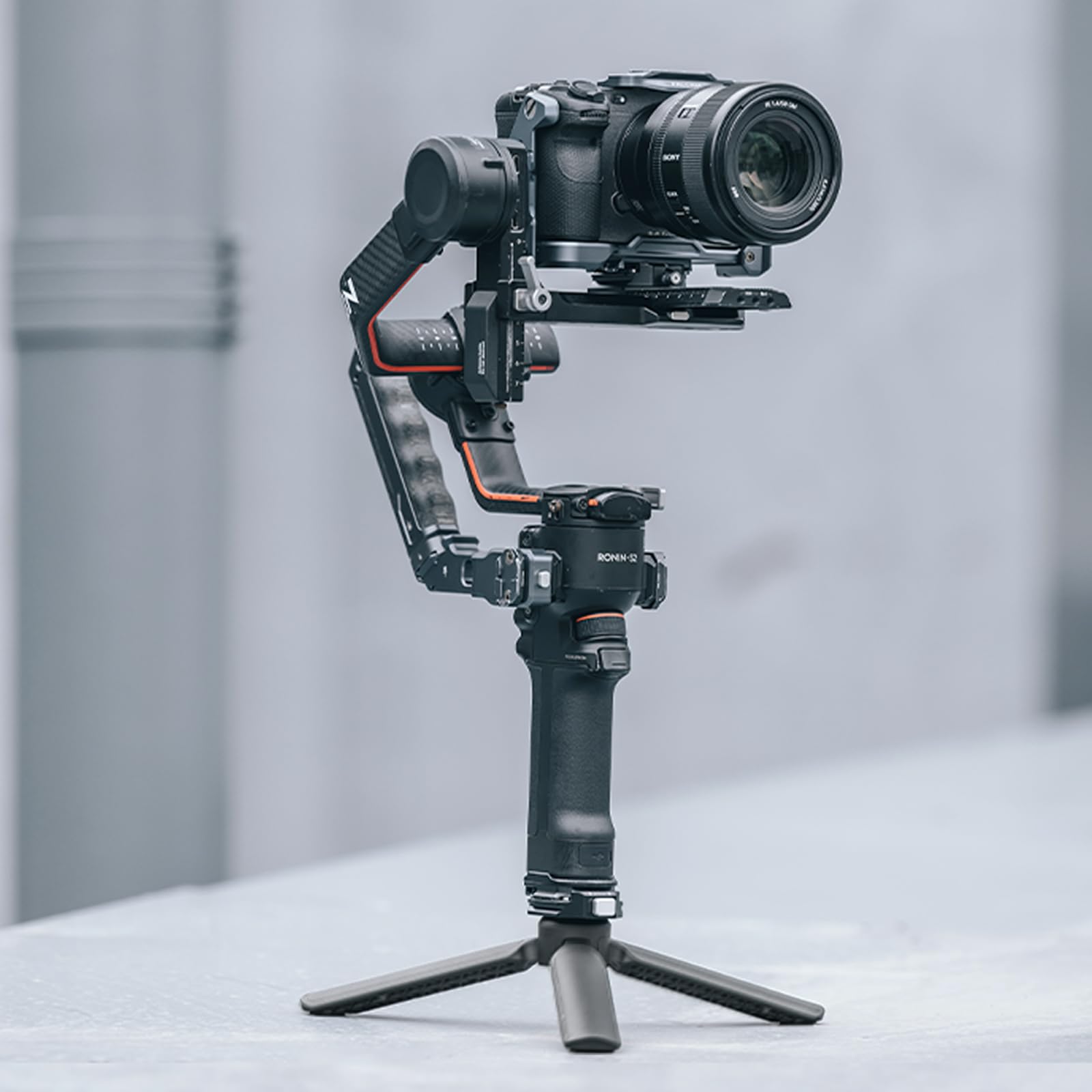 Trípode de Mesa Treeroot Negro para Cámara y Cardán