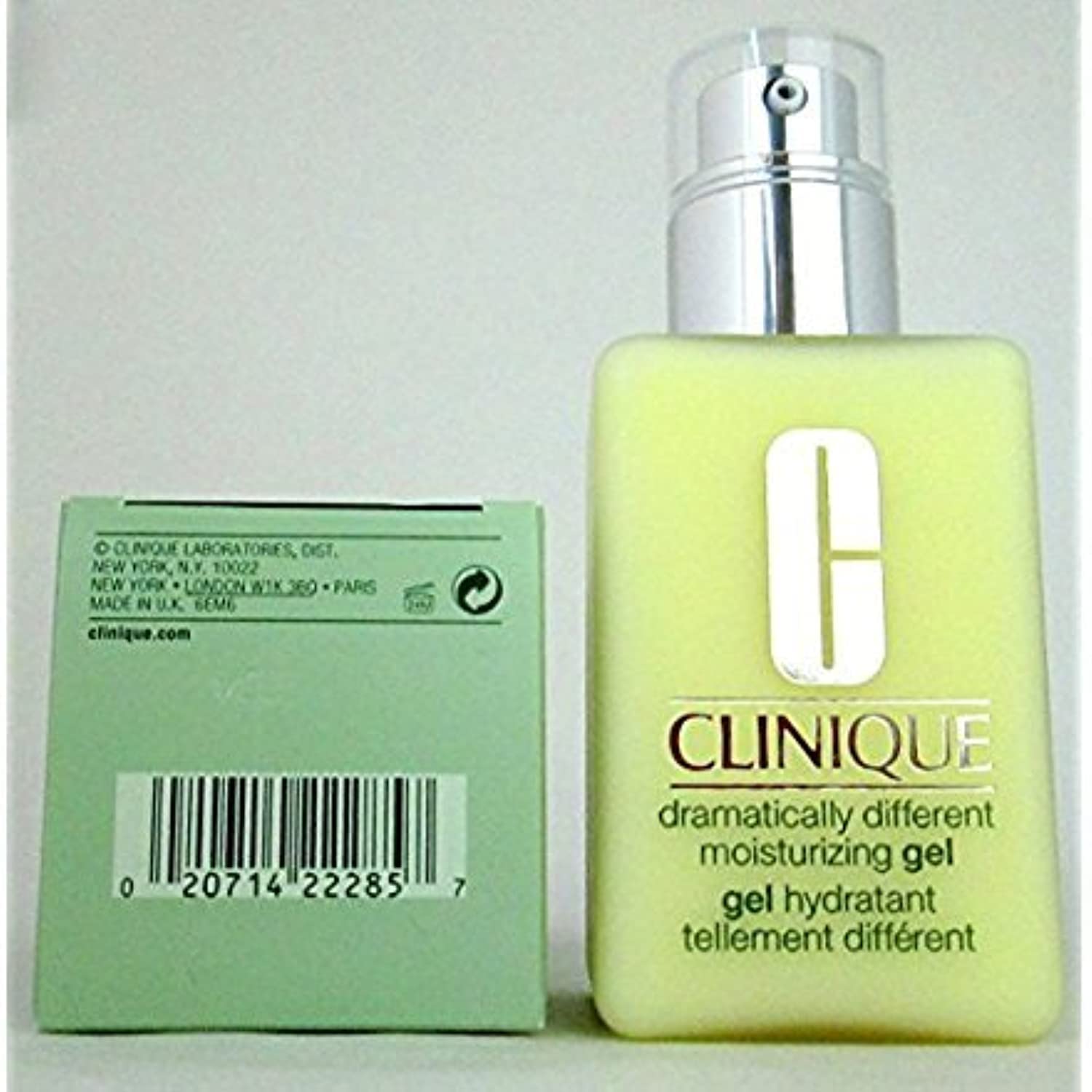 Clinique Dramatically Different Moisturising Gel with Pump 4.2oz / 125ml