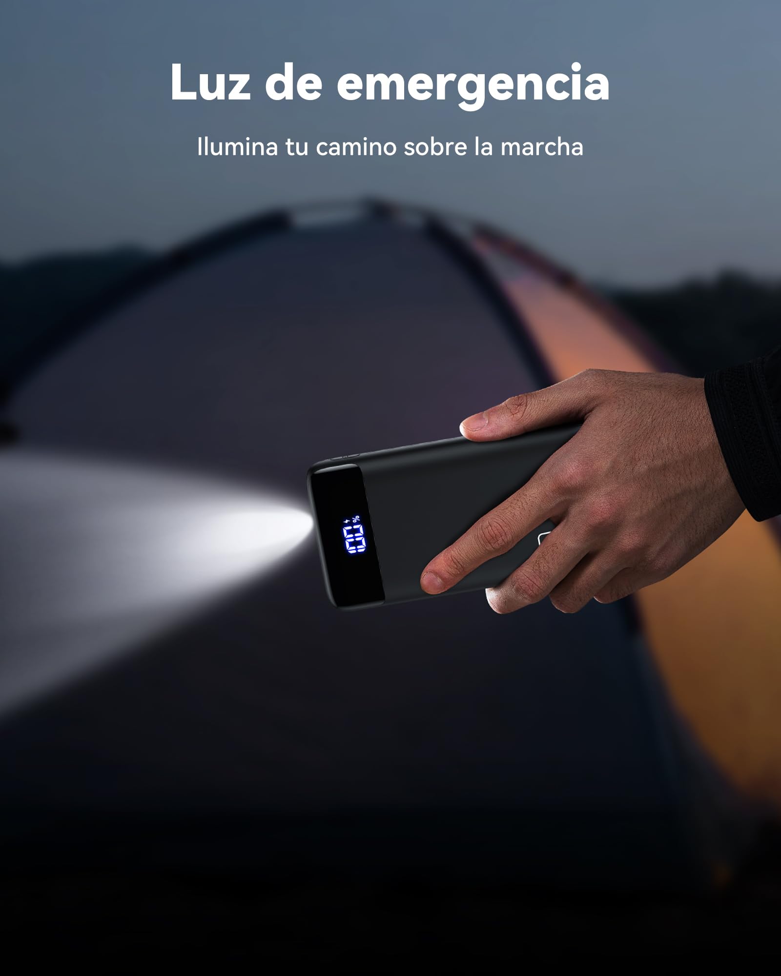 INIU Power Bank 20000mah, Bateria Portatil PD 22.5W Cargador Tipo C Carga Rapida, Cargador Portatil para iPhone 16 Pro Max 15 14 13 Mini, Samsung Galaxy, Xiaomi 15 Pro 14 Ultra, pixel, iPad, LG Tablet