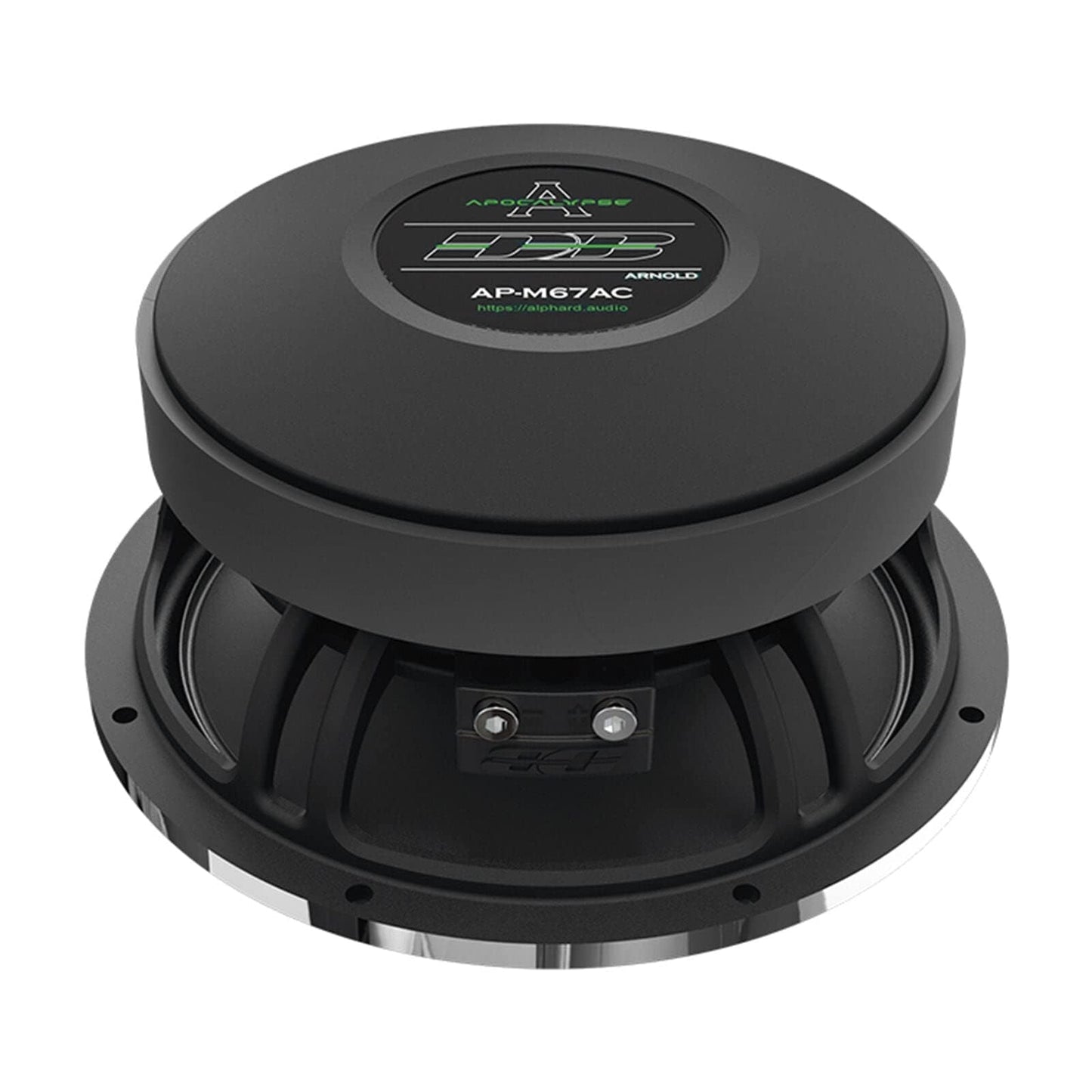 Deaf Bonce Apocalypse 6.5 pulgadas 300 W RMS 4-Ohm Conjunto de altavoces de rango medio/AP-M67AC