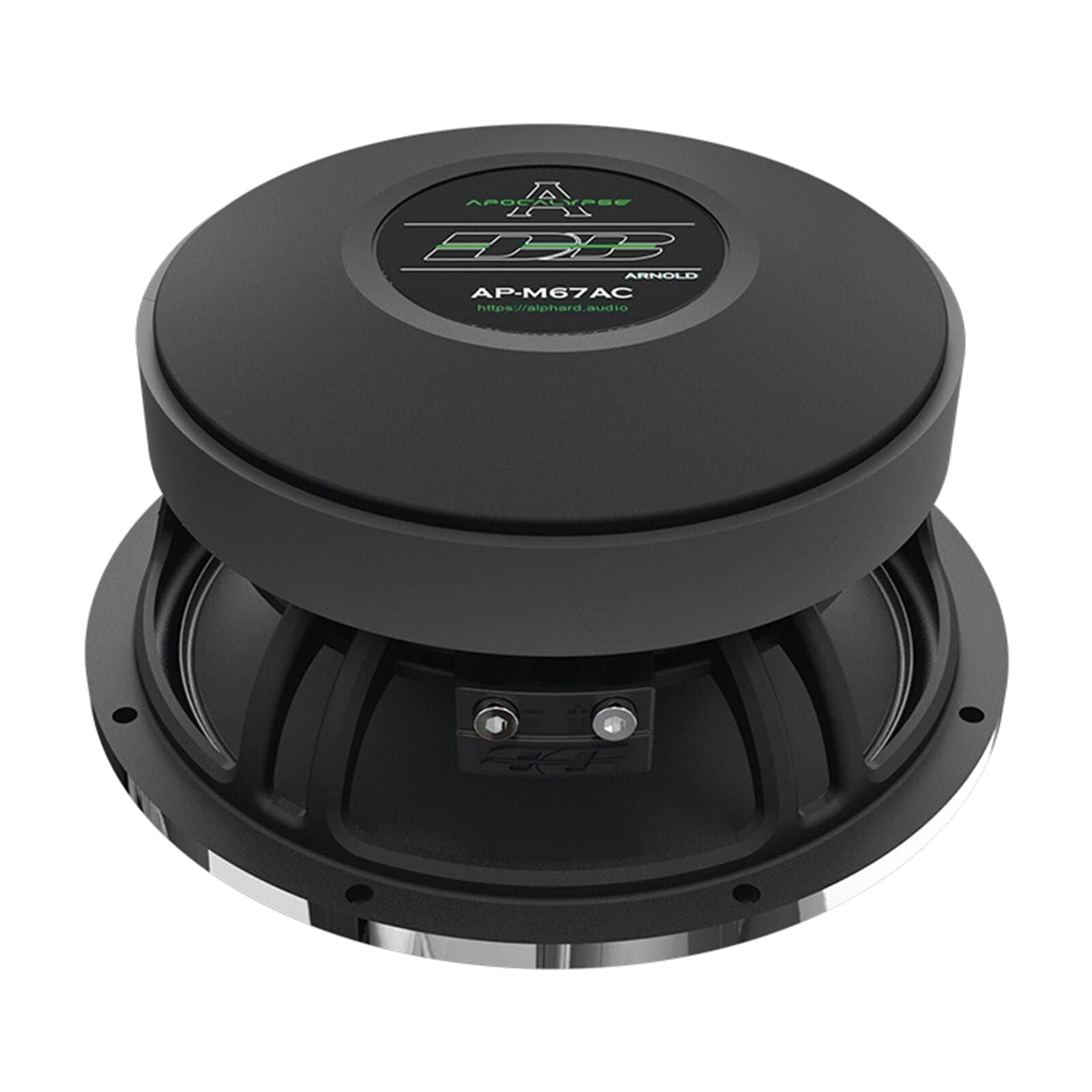 Deaf Bonce Apocalypse 6.5 pulgadas 300 W RMS 4-Ohm Conjunto de altavoces de rango medio/AP-M67AC