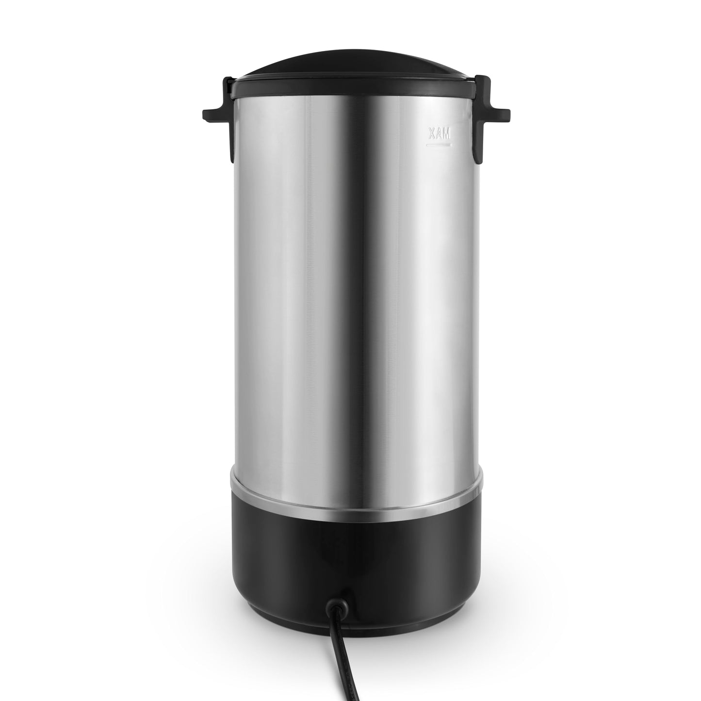 Cafetera Percoladora Homestyle 50 Tazas, Acero Inoxidable, Sistema de Percolación para Café Intenso