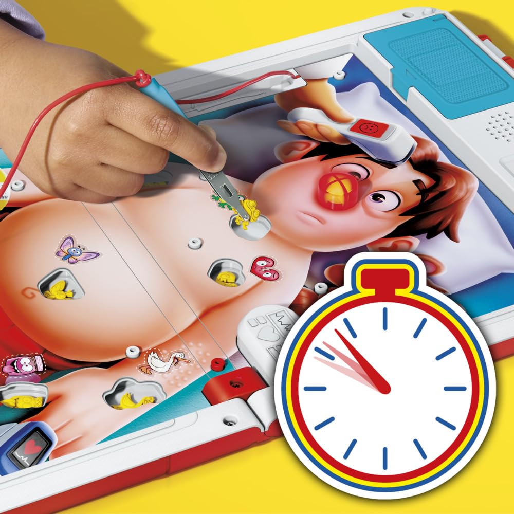 Juego De Mesa Hasbro Games Operando