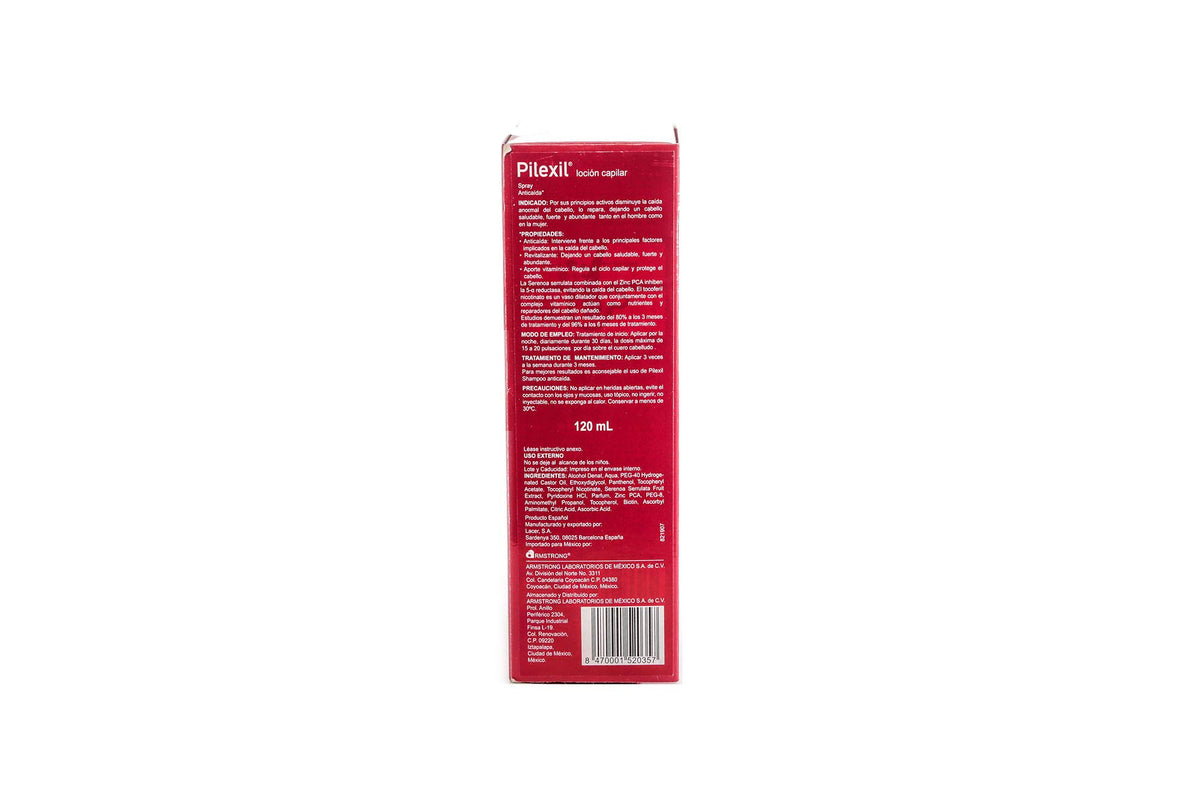 Loción Anticaída Spray Pilexil 120 ml