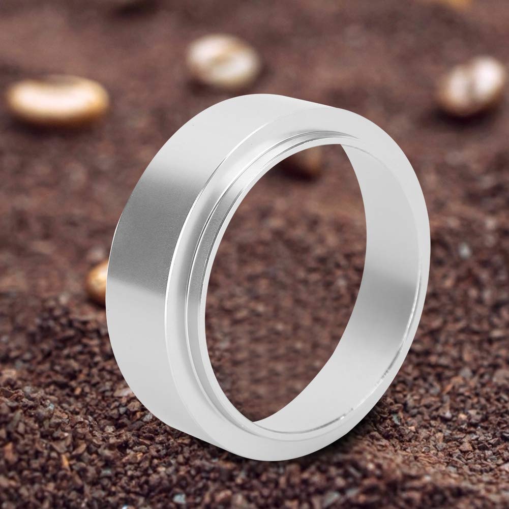 Embudo de Dosificación de Café de Aluminio para Espresso 51mm Accesorios de Máquina de Espresso