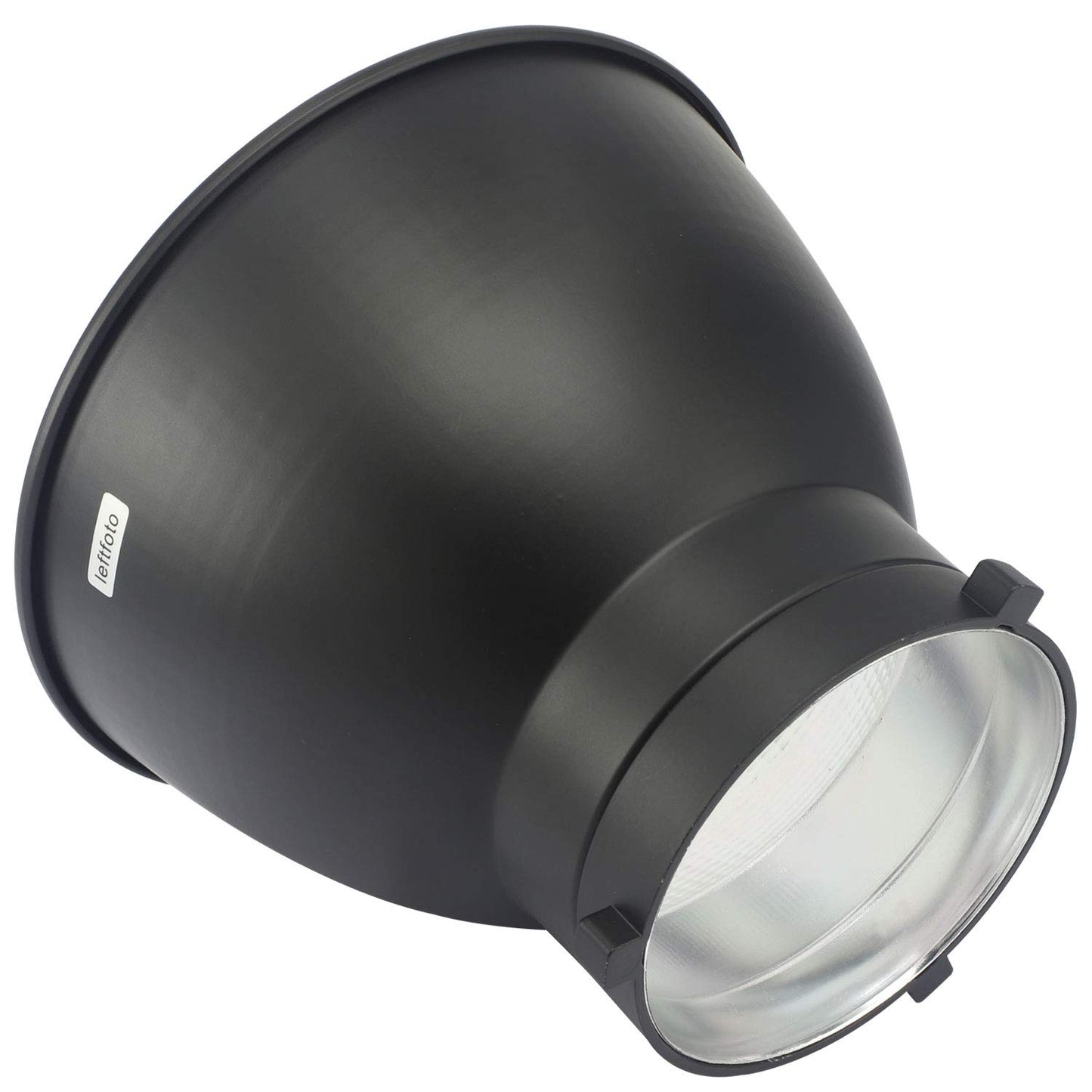 Difusor reflector estándar de 7 pulgadas / 18 cm para Bowens Mount Studio Strobe Flash Light Speedlite