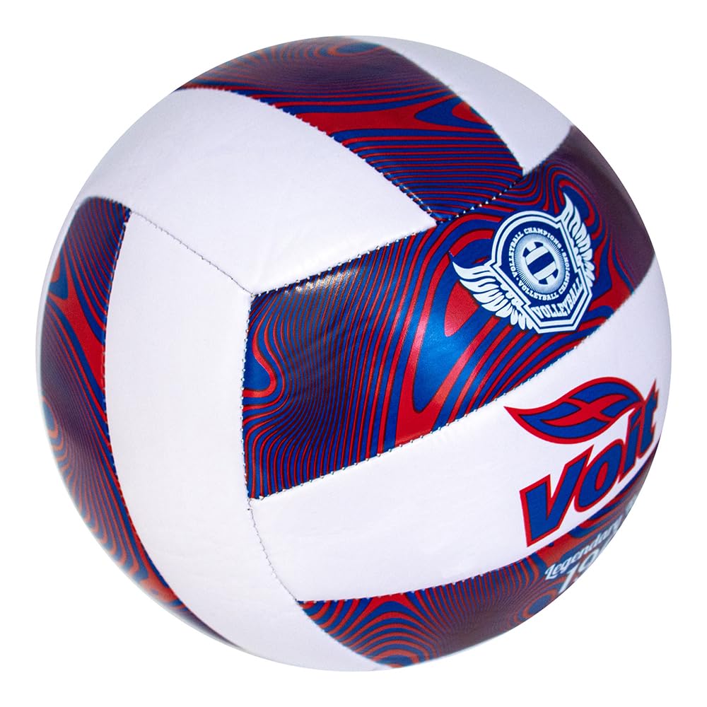 Voit Balón de Voleibol VB64, #5, PVC Suave, 18 Paneles, Uso Recreativo y Playa
