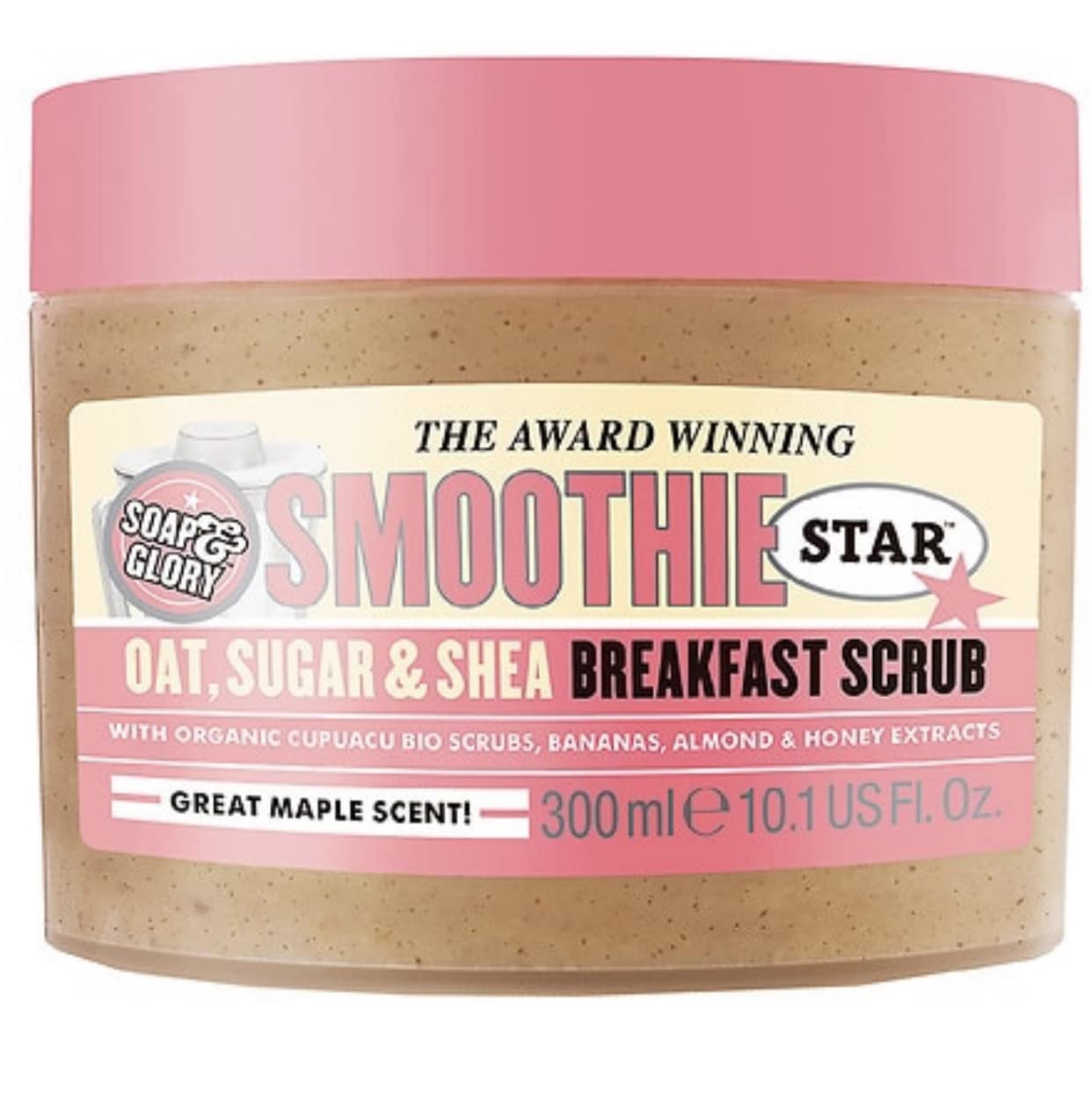 Exfoliante Corporal Soap & Glory Smoothie Star Breakfast Scrub