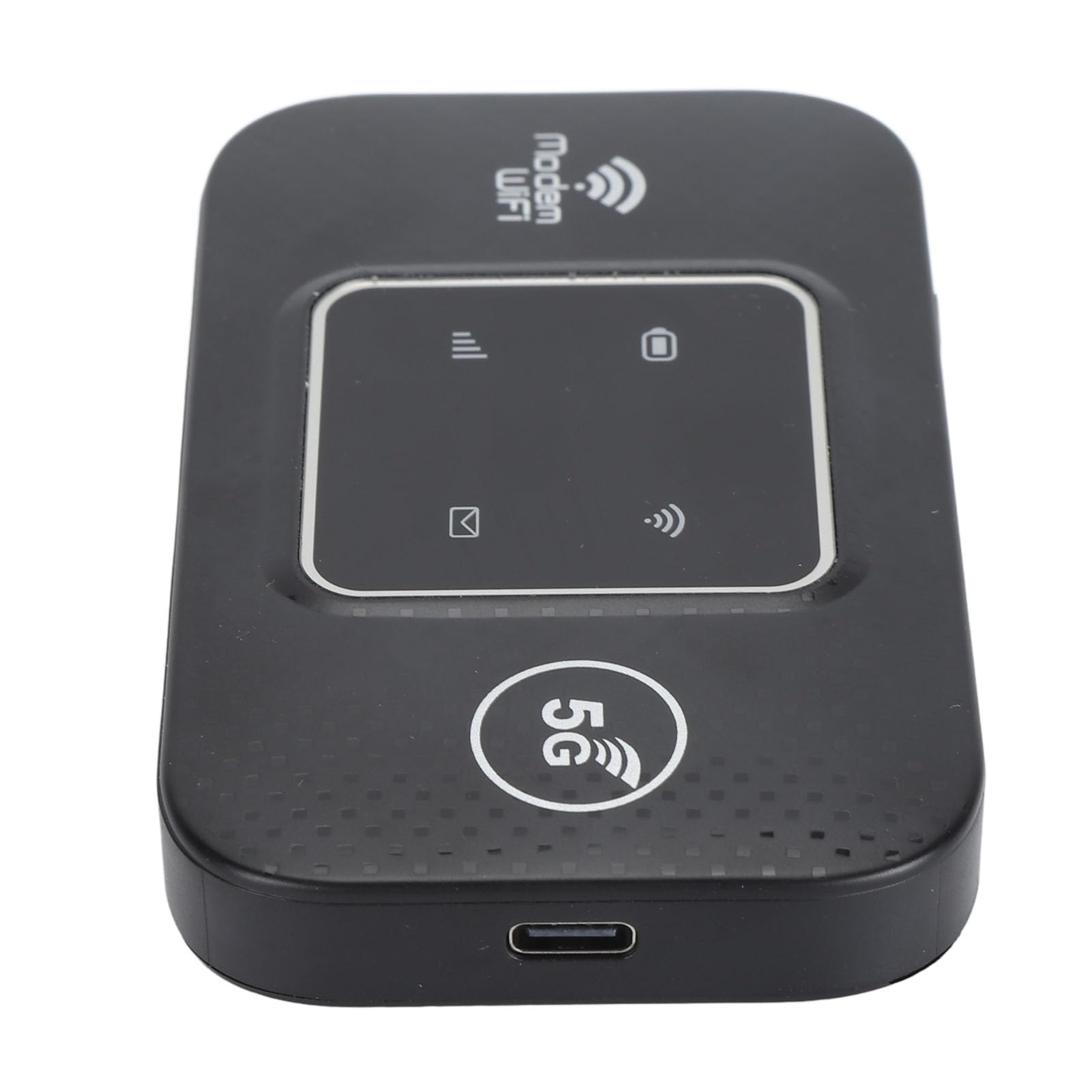 GOWENIC WiFi Portátil 4G LTE, M9 LED Versión Europea 300 Mbps Punto de Acceso WiFi Móvil Portátil para Viajes, 4G MIFI Portátil WiFi en Movimiento Compatible con 10 Dispositivos, Batería