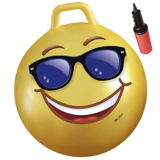 Pelota Saltarina de WALIKI Toys Emoji con Bombeo Incluido para Adultos