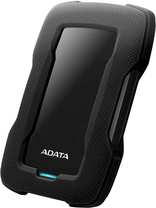Disco Duro Externo ADATA Negro AHD330-5TU31-CBK