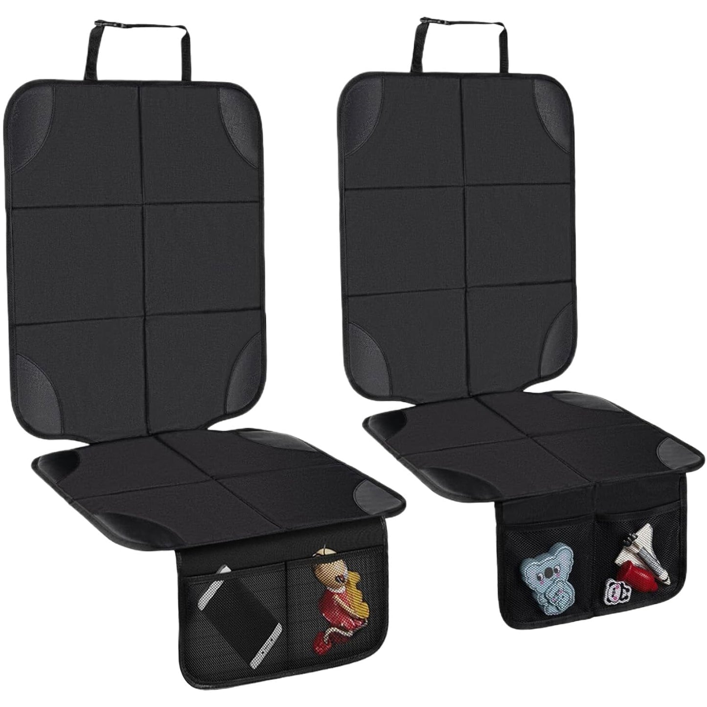 COSTRN Cubre Asientos para Auto Juego de 2 Piezas Oxford