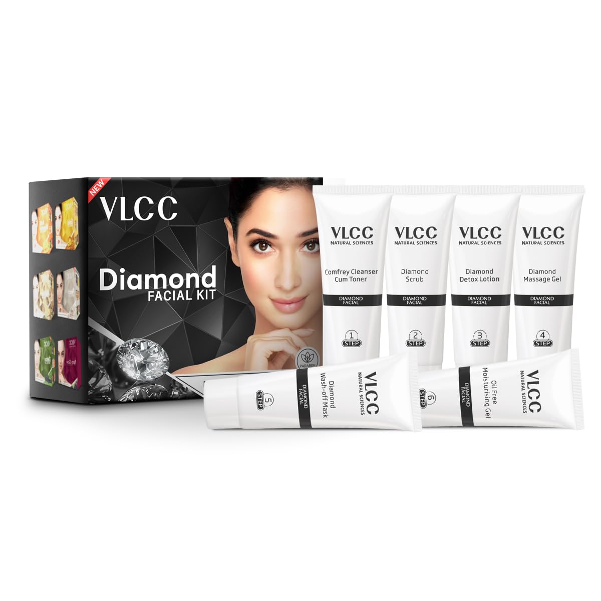 VLCC Natural Sciences Diamond Facial Kit by VLCC