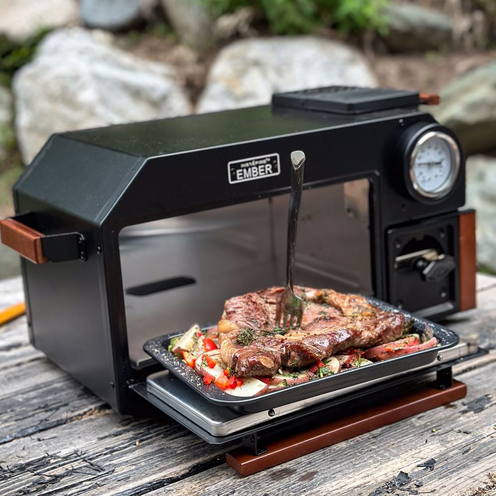 InstaFire Ember Oven (compacto, fuera de la red, camping, emergencia)