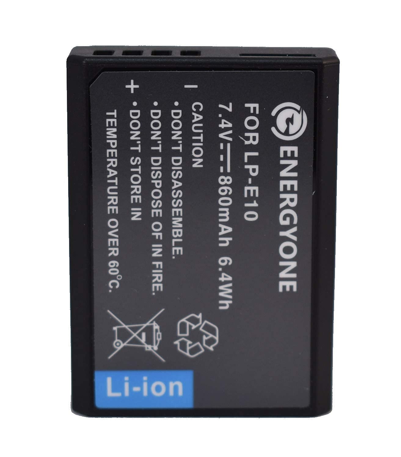 Batería ENERGY ONE LP-E10 Canon Compatible Cámara Fotográfica