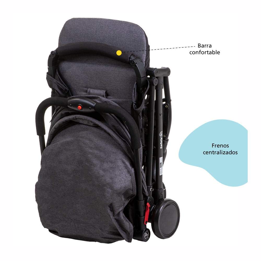 Carriola Safety 1st Gris Ultra Compacta y Ligera para Viajes