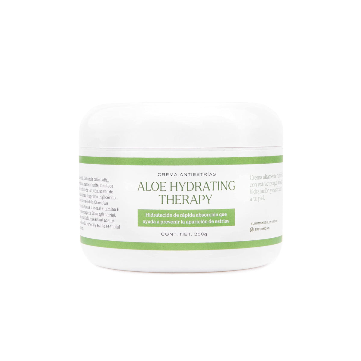 BB for Moms - ALOE HYDRATING THERAPY - Crema antiestrías